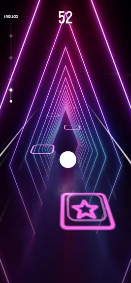 BTS Tiles Hop K-POP Neon Army Screenshot 1