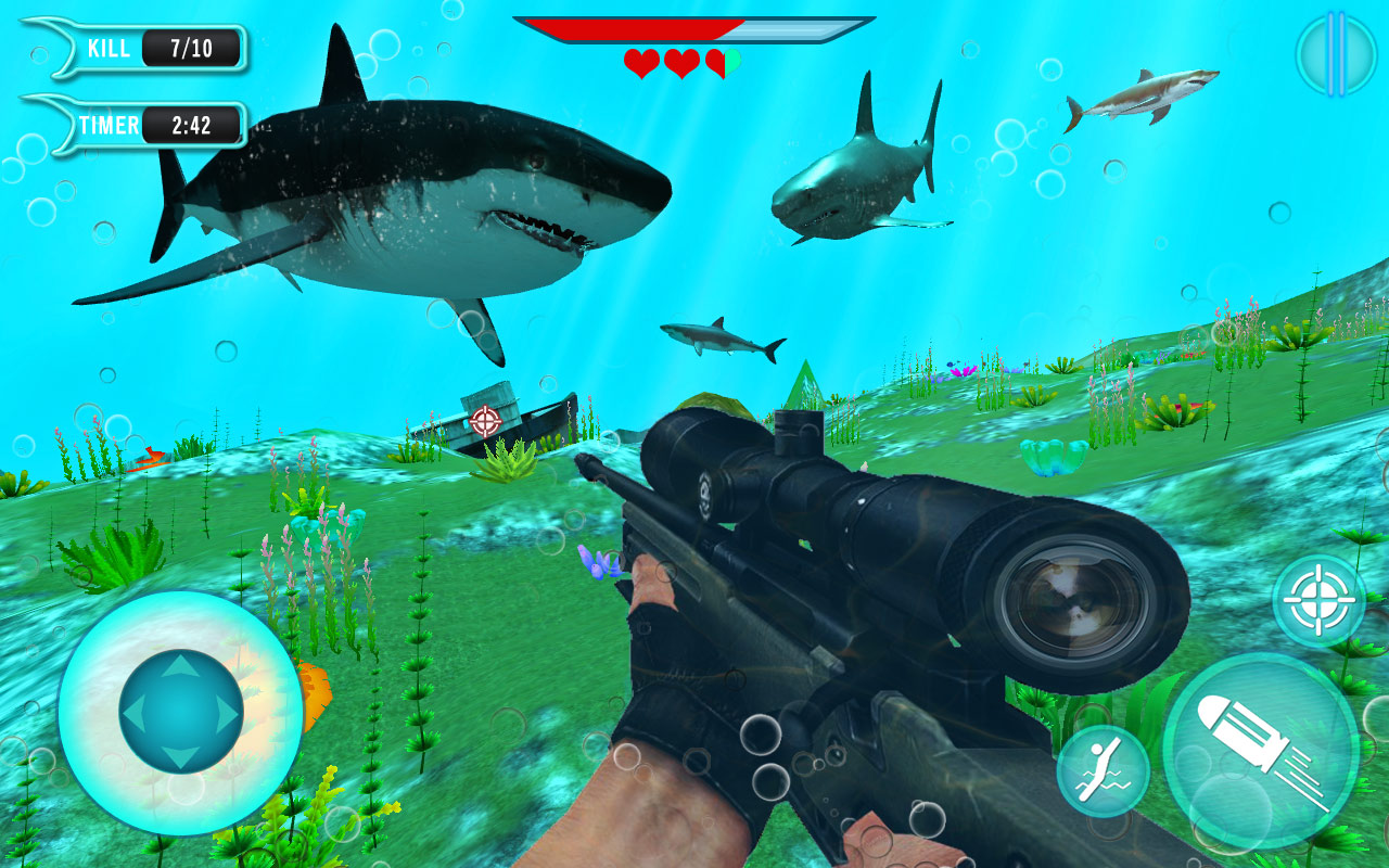 Hunt Wild Shark Simulator स्क्रीनशॉट 3