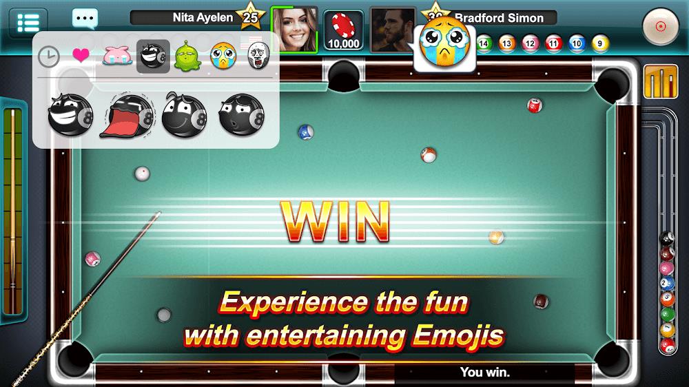 Pool Ace - 8 and 9 Ball Game Скриншот 3