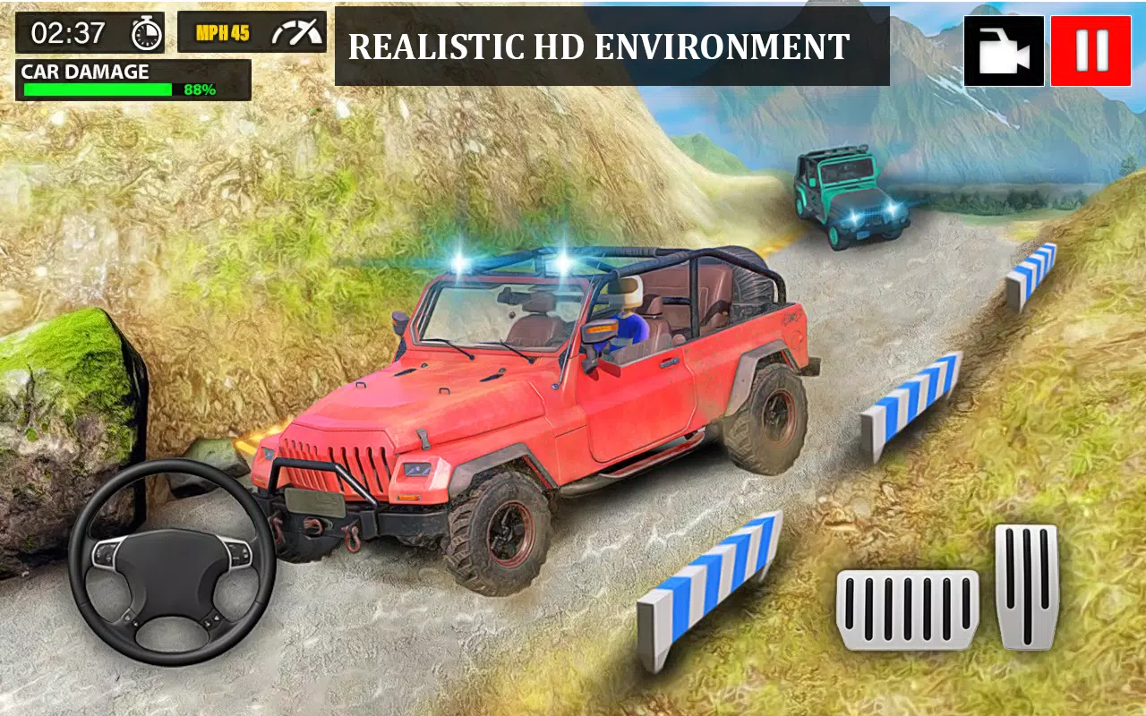 Mountainhill Drive Hill Climb Скриншот 2