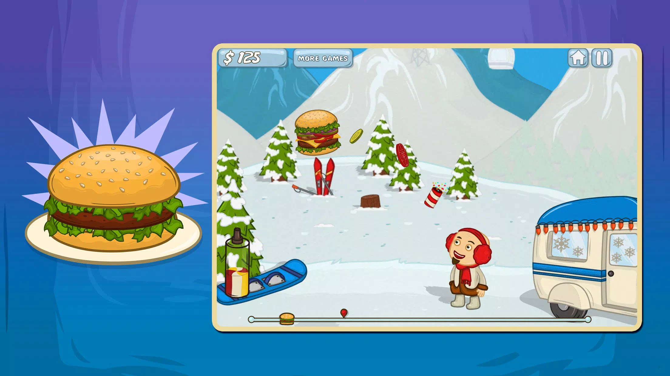 Mad Burger 2: Xmas edition Captura de pantalla 4