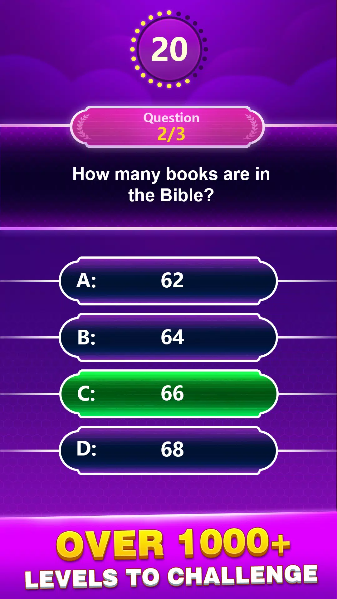 Bible Trivia ภาพหน้าจอ 2