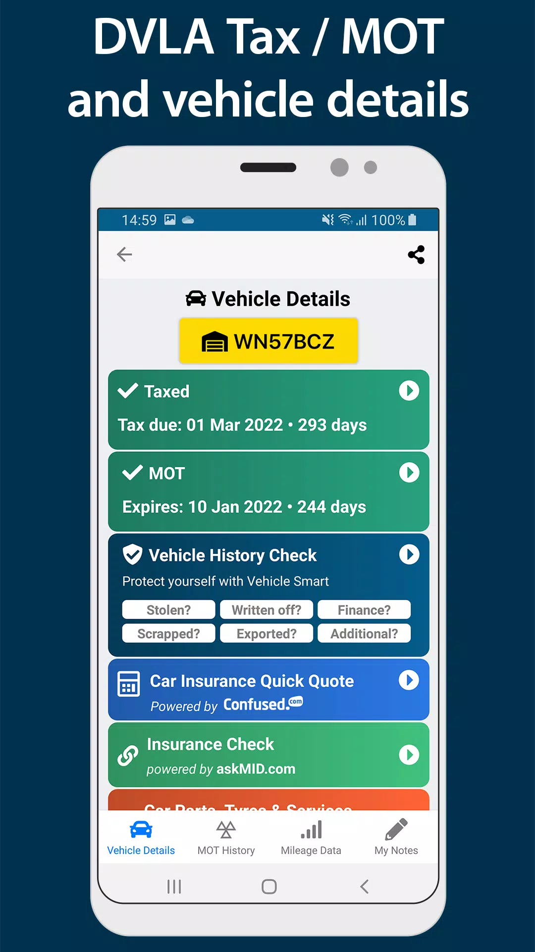 Vehicle Smart Screenshot 3