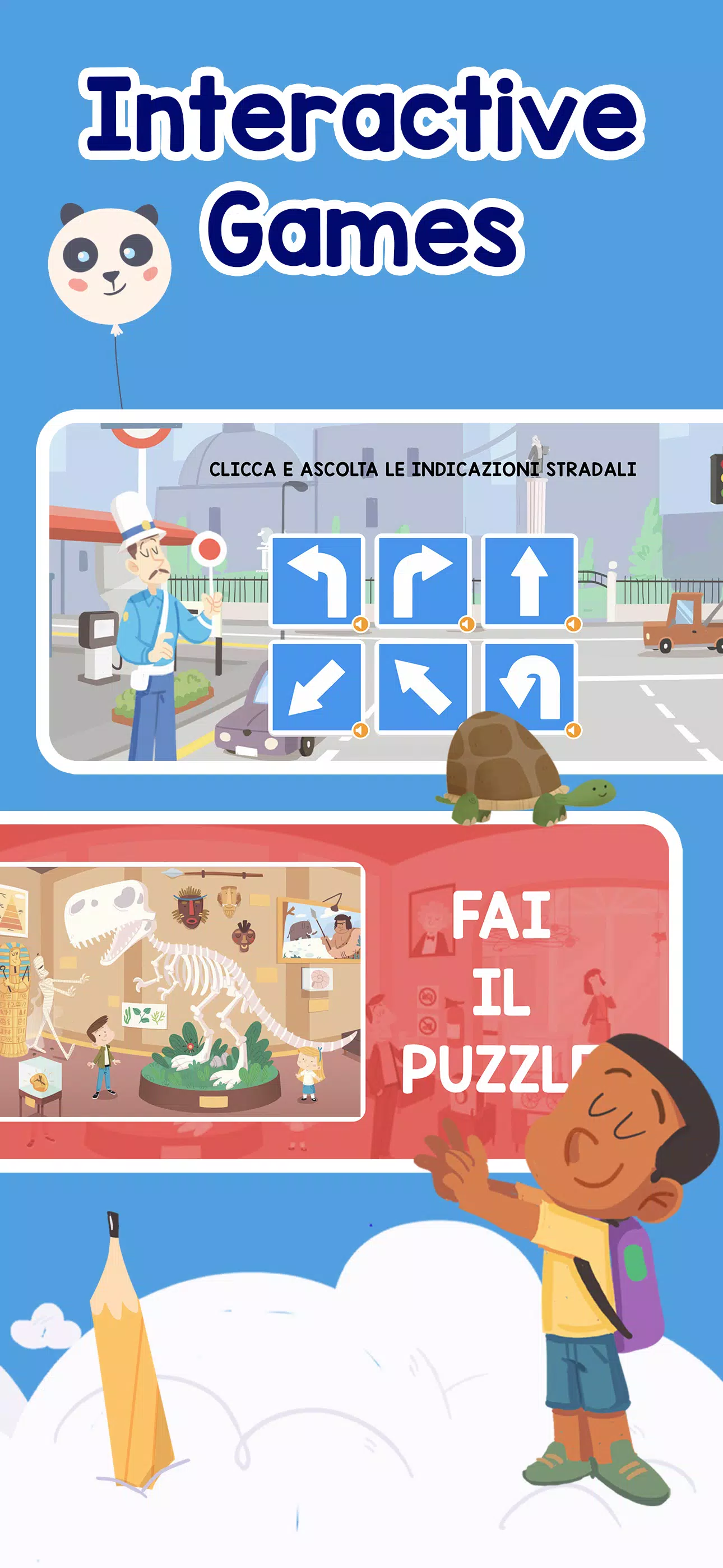 LANGUAKIDS: Italian for kids Screenshot 2