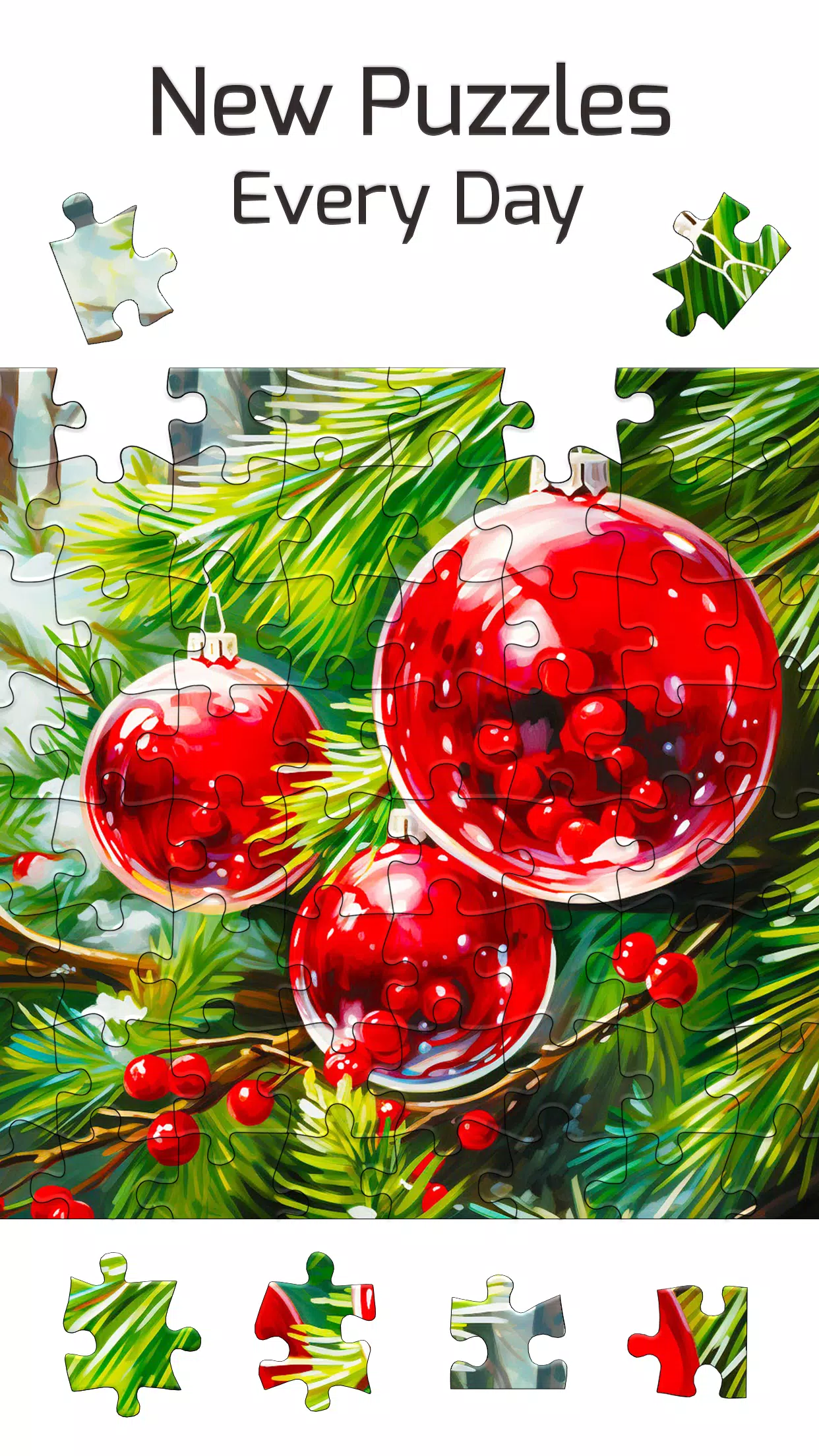 Christmas Jigsaw Puzzles Screenshot 3