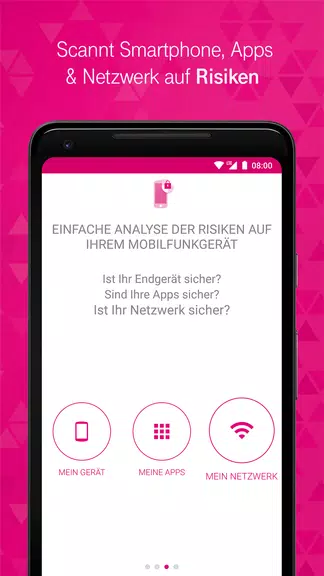 Telekom Protect Mobile Schermafbeelding 2