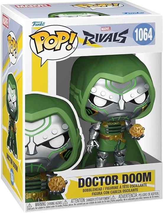 Funko Pop!遊戲:漫威競爭對手 - 毀滅醫生