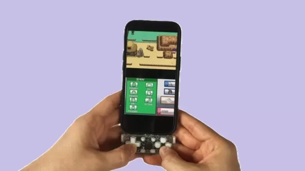 ミニコントローラーで縦向きゲームが可能に！