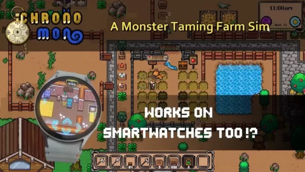 Chronomon：Monster-Taming Farm SimはAndroidで早期アクセスを攻撃します