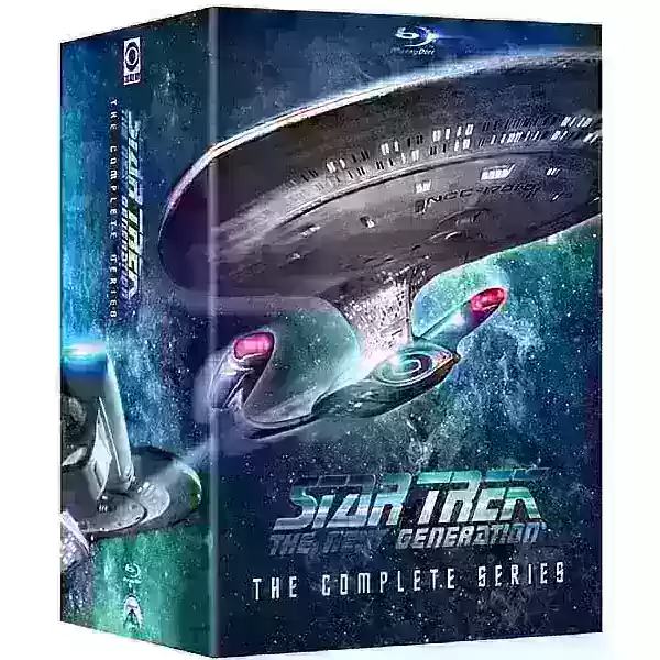 Star Trek: TNG на Blu-ray достиг цены в 80 долларов