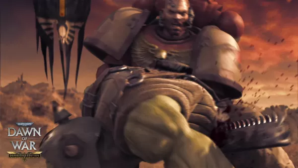 Space Marines in Dawn of War Definitive Edition