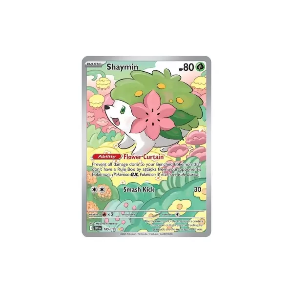 Shaymin - 185/182