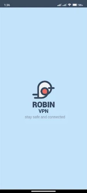 Robin VPN ภาพหน้าจอ 1