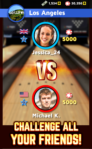 Bowling King apk ภาพหน้าจอ 1