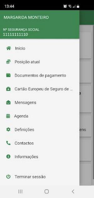 Segurança Social Screenshot 3