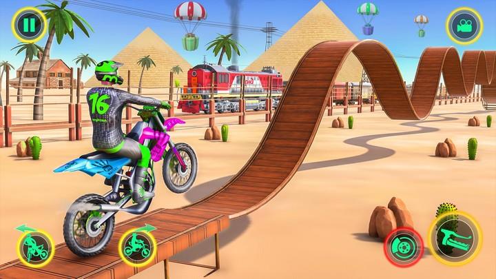 Schermata Bike Racing Games : Bike Games 4