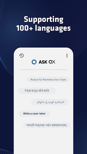 ASK QX: AI for All Solutions应用截图第3张