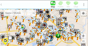 MapChat Screenshot 2