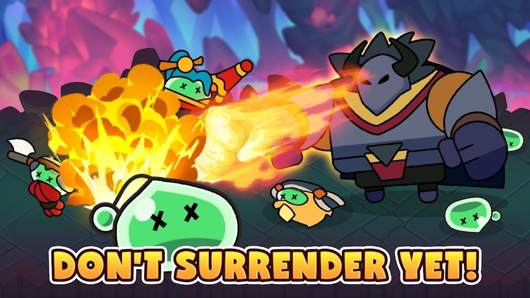 Slime Battle: Idle RPG Games Mod Captura de tela 3