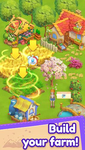 Merge Dale: Farm Adventure Tangkapan skrin 1