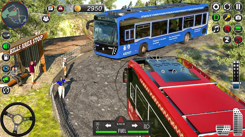 Bus Simulator: Real Bus Game ဖန်သားပြင်ဓာတ်ပုံ 3