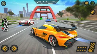 Extreme Race Car Driving games Ekran Görüntüsü 3