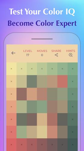 Color Puzzle:Offline Hue Games ภาพหน้าจอ 2