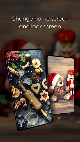 Christmas Wallpapers 4K ภาพหน้าจอ 2