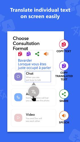 One Tap Translator On Screen Screenshot 3