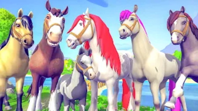 My Fairy Heavenly Horse Game 스크린샷 1