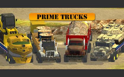 Offroad Truck Driving Master Captura de tela 1