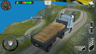 Truck Driver Offroad 4x4 Captura de pantalla 1