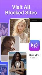 Geek VPN: Fast & Stable Proxy 스크린샷 3