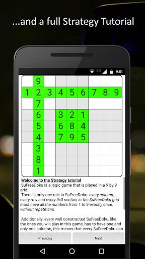 SuFreeDoku Ảnh chụp màn hình 2