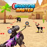 Shooting Master Gun Range 3D Captura de tela 4