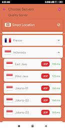 VPN For Indonesian - FasterVPN স্ক্রিনশট 4