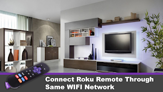 Roku TV Remote Controller Schermafbeelding 3