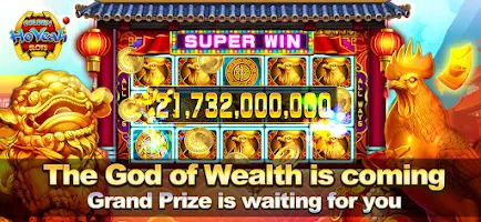 Golden HoYeah- Casino Slots Captura de tela 2