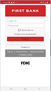 First Bank Digital Banking ภาพหน้าจอ 1