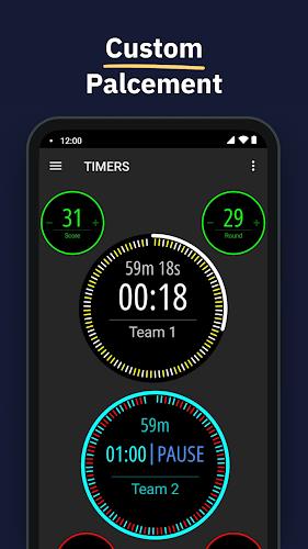 MultiTimer: Multiple timers Capture d'écran 3