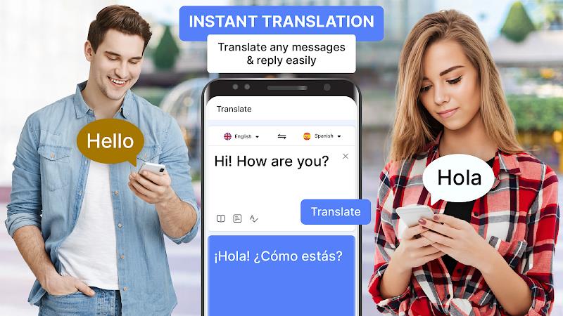 Translate Voice Translator App Schermafbeelding 1