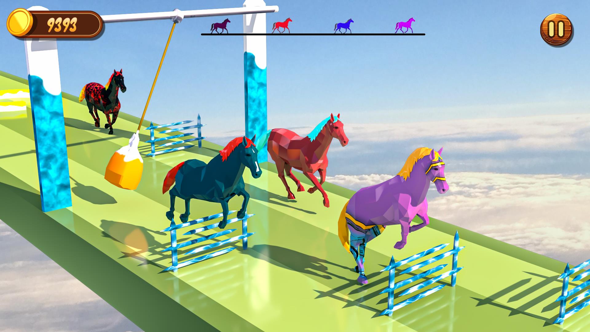 Horse Dash: Fun Runner 2023 Zrzut ekranu 2