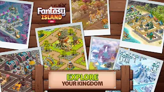 Fantasy Island: Fun Forest Sim Captura de tela 1