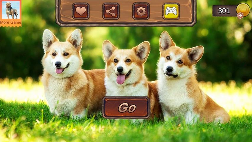 Corgi Dog Simulator ဖန်သားပြင်ဓာတ်ပုံ 2