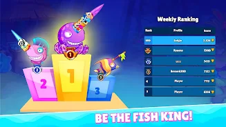 Monster FishIO: Big Eat Small Скриншот 4