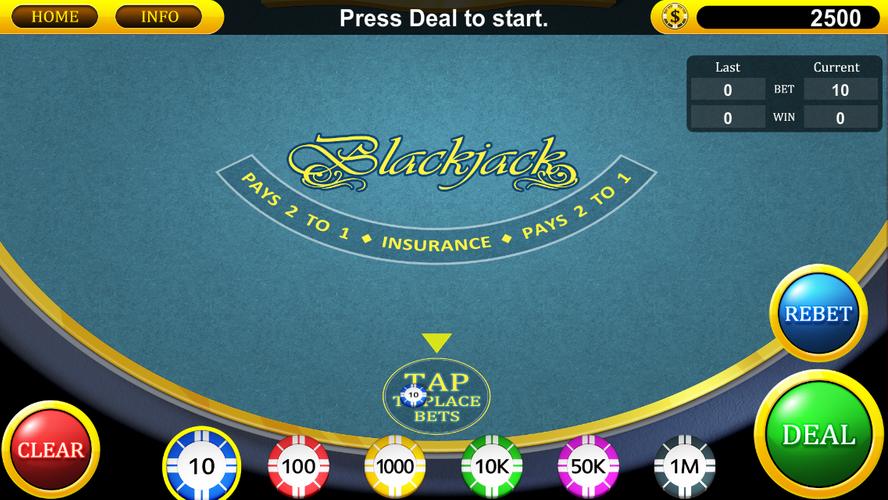 Blackjack应用截图第4张