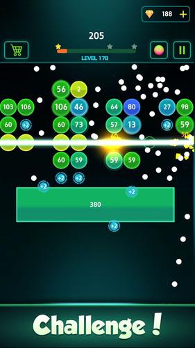 Bricks Breaker : X Capture d'écran 1