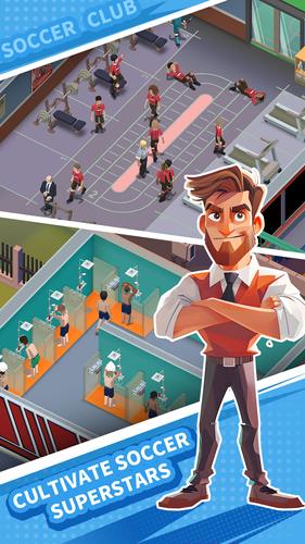 Soccer Club Tycoon 스크린샷 3