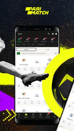 Parimatch: Live Sports Betting Screenshot 2