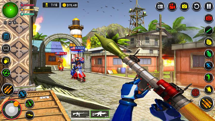 Counter terrorist robot game應用截圖第4張